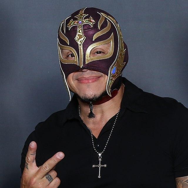 Rey Mysterio watch collection